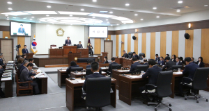 칠곡군의회, 11일간 일정 의정활동 돌입