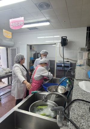 예천교육청, 학교급식 ‘안전하고 맛있게’