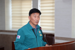 강효구 상주시의원, 장애인가족 지원 조례안 대표 발의