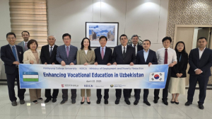 계명문화대ㆍKOICAㆍ우즈벡 고용빈곤퇴치부, MOU 체결