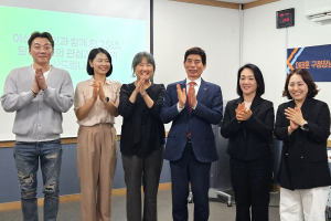 달서구, 여성장애인보호작업장 방문