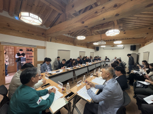 안동 찾은 장미란 차관 “복구 넘어 경제 재도약” …지역 관광 회복 간담회 개최