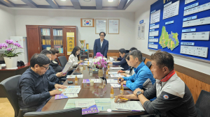 김천시 대신동 체육회, 2분기 운영위원회 회의 개최