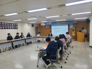 대구조달청, 안정적인 레미콘 공급 위한 ‘민관공동수급협의회’ 개최
