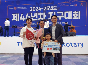 다회헌혈자 길용택 氏, 제2회 초아의 봉사대상 수상