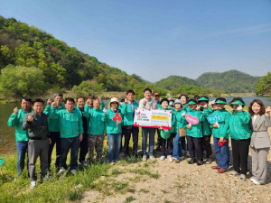 상주 이안면 새마을남녀지도자, 산불피해 복구 성금 기탁