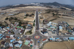 도청신도시-하회마을 진입도로 뻥 뚫렸다