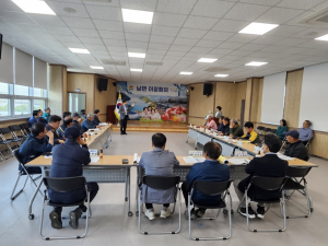 김천시 남면이장협의회, 환경정화 활동 펼쳐