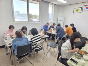 포항시 대송면 새마을부녀회, 마을공동급식소 운영