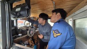 울진해경, 유관기관 합동 어선 안전점검