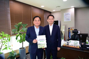‘국비 확보’ 발로 뛰는 배낙호 김천시장