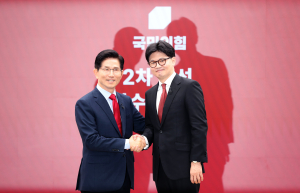 결선 2인 김문수ㆍ한동훈…반탄-찬탄 맞대결