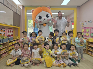 의성군, 아이들 영어 배우며 자신감 쑥쑥
