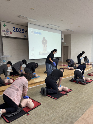 상주시보건소, 심폐소생술 응급처치 교육