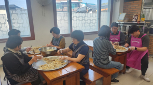 영주선비도서관-주부독서회, 무료 급식