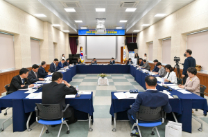 영주미래교육지구 운영위 개최 교육생태계 구축 협력방안 논의