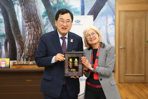 경주시, 주한 이탈리아 대사 접견… 양 도시 간 교류협력 논의
