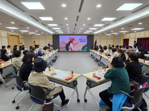 구미시, 노인의료복지시설 인권지킴이단·시설장 간담회