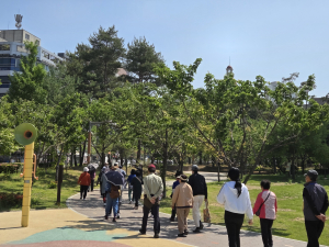 달성군, ‘한마음 치매극복 걷기행사’ 성료