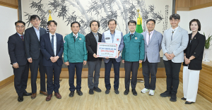 대구시의사회 사회공헌사업단, 산불 이재민 위로