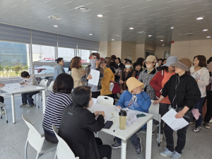 김천시 아포읍, 주민참여교실 뜨거운 호응 속 개강