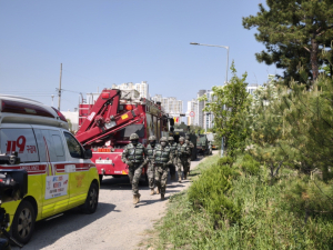 ‘시민 안전 최우선’ 포항시, 안전한국훈련 실시