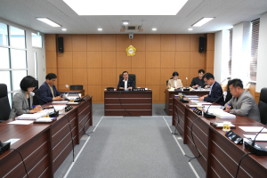 제245회 영천시의회 임시회 예산결산특별위원회, 제1회 추경예산안 심사ㆍ의결