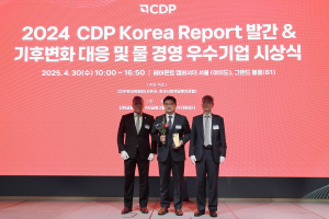 iM금융그룹, CDP Korea ‘탄소경영 섹터 아너스’ 수상