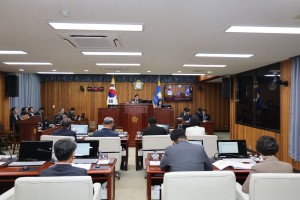 제284회 울진군의회 임시회 폐회