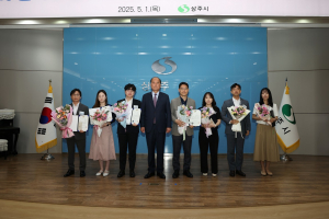 상주시, 적극행정 우수공무원 6명ㆍ1팀 시상