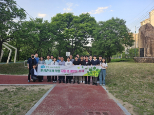 상주시 환경관리과 직원, 청정 환경정비 자원봉사활동