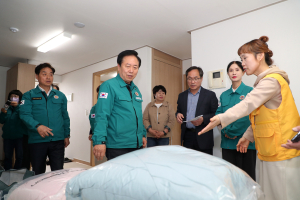 안동 이재민 74세대 공공임대주택 입주
