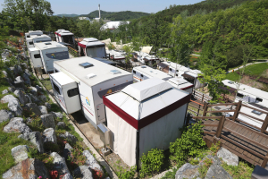 경주시, 야외 힐링 공간 보문 카라반파크 요금 인하