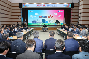이강덕 시장, 지속가능 포항 실현 ‘역점사업 빈틈없게’
