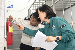 달성군, 집중안전점검 현장 합동점검 실시