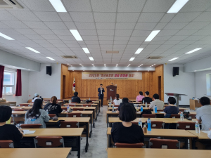 구미농업기술센터, 청년농업인 성공 컨설팅교육 개강