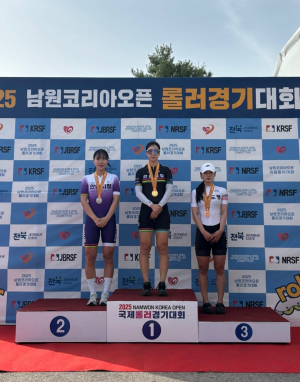 안동시청 롤러경기단,  남원코리아오픈대회 우수한 성적 거둬