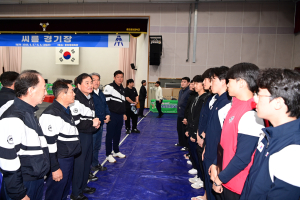 김천 “화합ㆍ축제의場 도민체전…시군 선수들 최고 기량 펼치길”