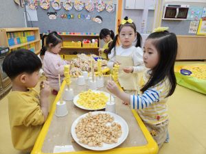 김천시립어린이집, 어린이날 이색 행사 눈길