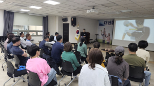 김천시 대신동 3개단체, 심폐소생술 등 응급처치교육 실시