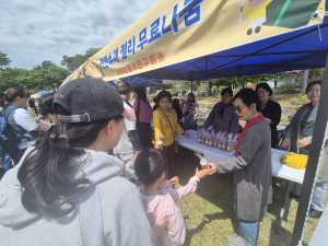 고령군 우리음식연구회, 천연수제젤리 나눔