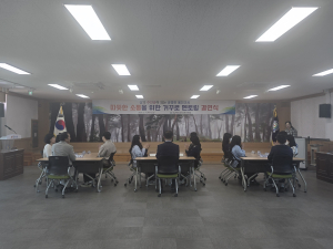 울진교육청, 세대교류 거꾸로 멘토링 결연