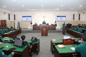의성군의회, 제281회 임시회 일정 돌입