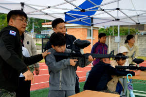 해군 제118조기 경보전대, 어린이날 공개 행사