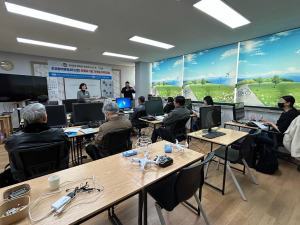 봉화군, 드론 조종 배우고 일자리 날개도