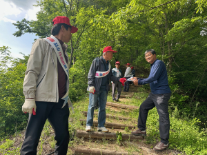 김천시 구성면, 산불 예방 초동 진화 훈련ㆍ캠페인