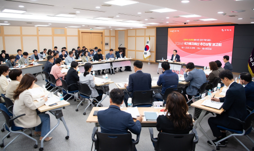 구미시, 내년 국비 9800억 확보 잰걸음