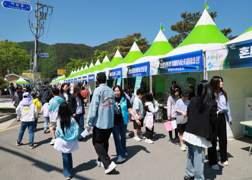 산불 상처 달래는 ‘영양 산나물 한마당’