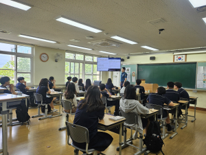 칠곡경찰서, 학교폭력 예방 ‘두드림팀’ 운영