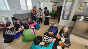 포항시 용흥동 감실골발전협의회, 경로잔치 개최
